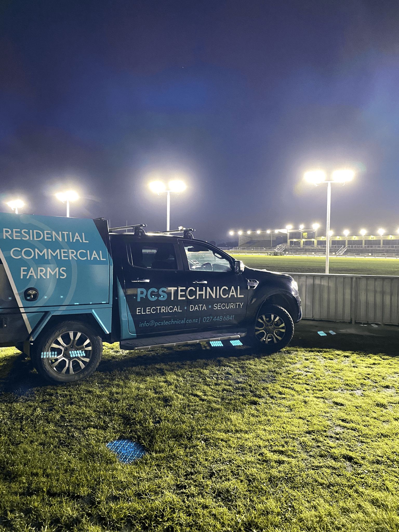 Sports-field area lighting